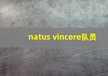 natus vincere队员